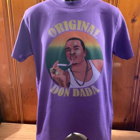 Original Don Dada! Adult, Men, Women t-shirt - Sma - Picture 2 of 3